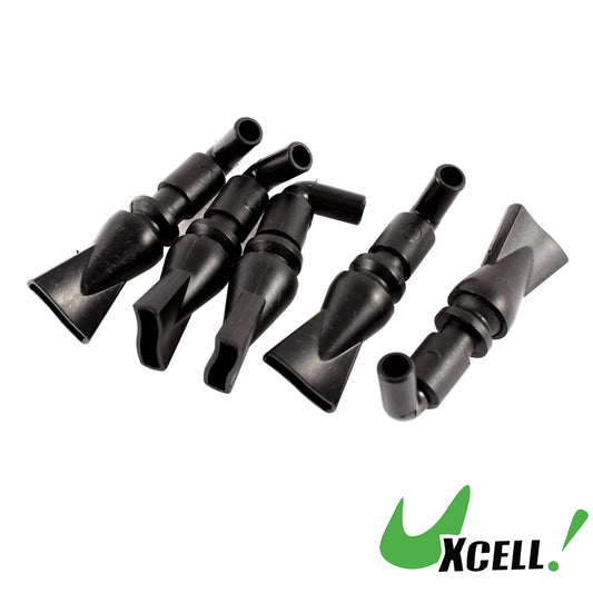 UXCELL Aquarium Pump Outlet Return Pipe Plumbing Fitting Flare Duckbill Nozzle 5/8" Water Duckbilled Tools Fish Tank Accessories
