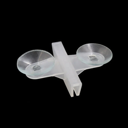 UXCELL Aquarium Clear Suction Cup Airline Tube Holders Clips Air Line Pipe Wire Holder Used Sucker Fish Tank Pump Accessories
