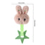 Pet Dog Sound Squeaky Toys Dog Chew Toy Cute Plush Chew-Resistant Squeaky Toys Puppy Sound Oral Care Soft Dog Supplies Pet Toys