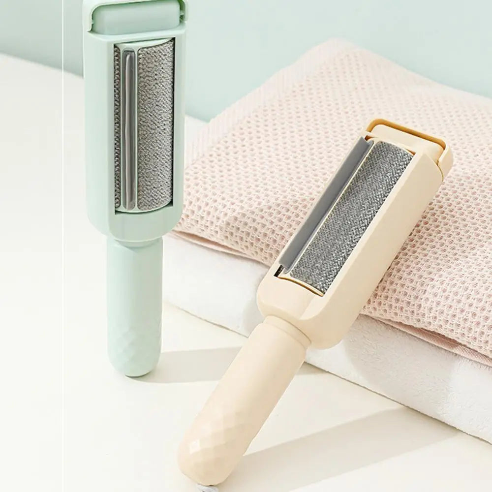 Cat Rollers for Pet Hair Cat Hair Roller with Non-slip Handle Pet Hair Removal Tool Portable Lint Rollers for Couch Car Seat