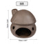 UXCELL Aquarium Hideaway Rock Cave Decoration Parts Resin Fish Shrimps Shelter Pottery House Canister Fish Tank Accessories
