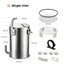 Aquarium External Filter Barrel ADA Style Fish Tank Grass Tank Stainless Steel Pro Canister Filter Premium Filter Barrel 어항 악세사리