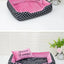 Dog Bed Plush Large Dogs Warm Bedding for Winter Fluffy Accessories Small Breeds Kennel Medium Sofa Pet Supplies Cats Mat Beds