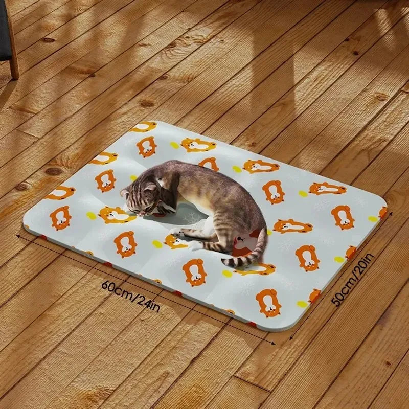 Dog Beds for Small Dogs Cooling Sofa Bed Accessories Accessory Medium Pet Puppy Blanket Supplies Large Pets Products Cats Mat