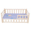 Kennel  solid wood dog bed  sleeping medium small dog  pet bed