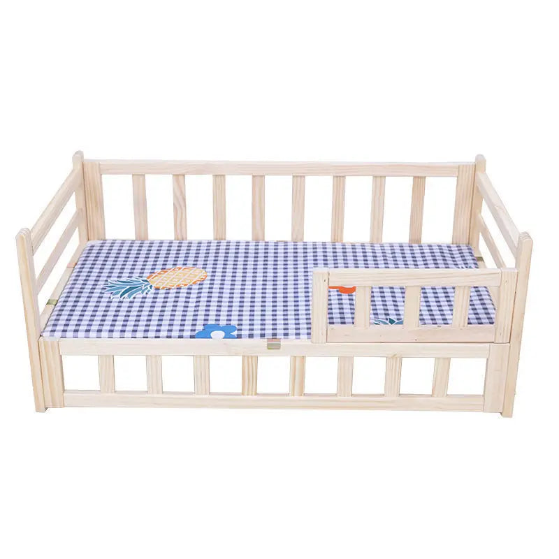 Kennel  solid wood dog bed  sleeping medium small dog  pet bed