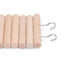 Smooth Wooden Hamster Ladder Climbing Ropeway Hamster Toy Pet Training Round Boardwalk Parrot Boardwalk Parrot Toy Bird Supplies