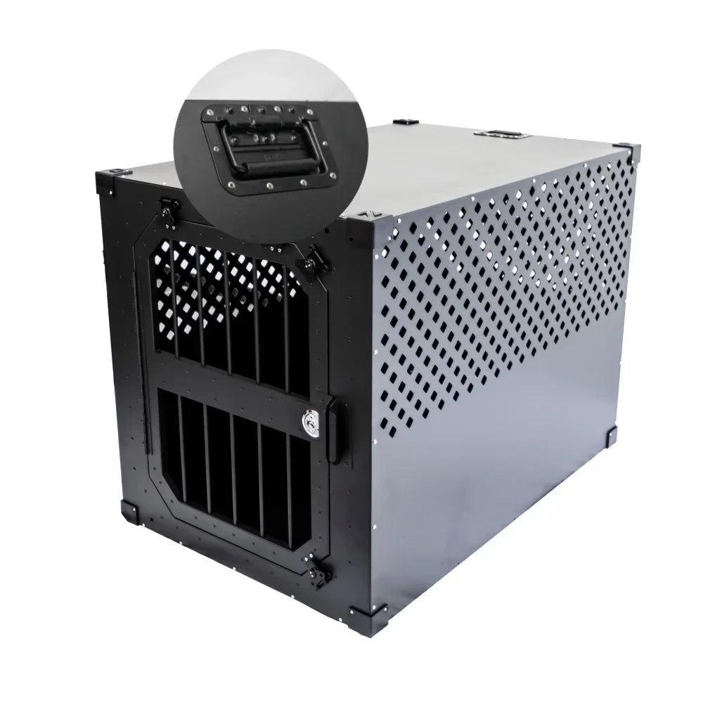 Dog Kennels Customized Size Raised Luxury Aluminum