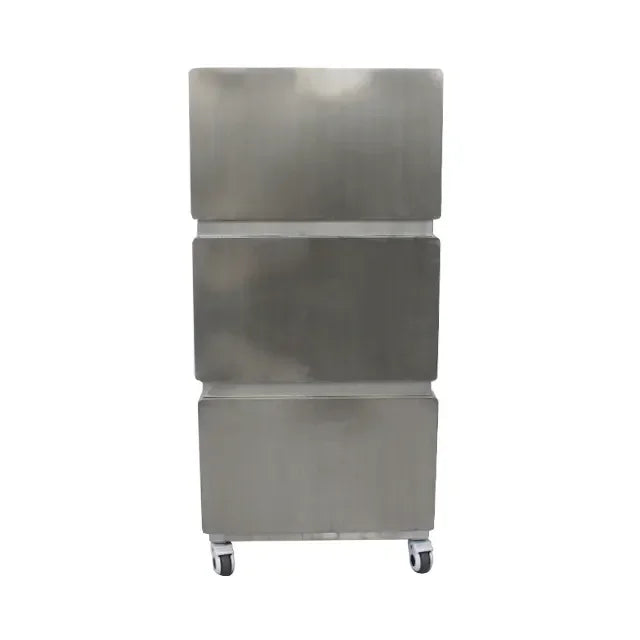 Hot Selling 304 Stainless steel high end cat cage with independent cat toilet