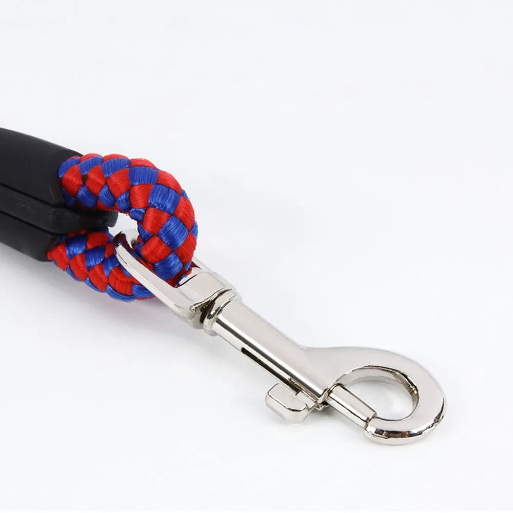 Dog Leashes 3 in 1 Nylon Pet Traction Rope 3 Way Dog Lead Leash for Three Small Dogs Cats Outdoor Walking Multiple Puppy Leash