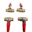 8MM Copper Air Splitter Valve Aquarium Fish Tank Air Pump Flow Splitter Distributor Pump Valve Tap LeverControl Switch Valve