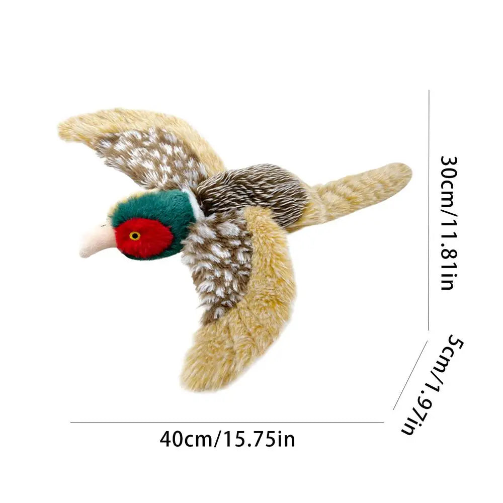 Duck Dog Toy Squeaky Cute Duck Plush for Dog Calming Chew Toy Pet Supplies for Small Medium And Large Pets Indoor Play Supports