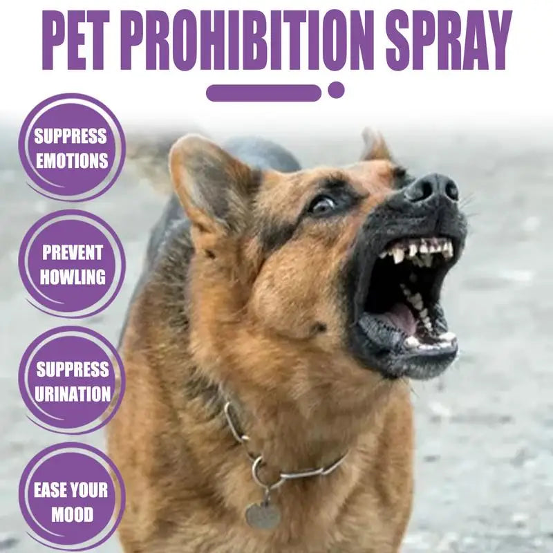 Pet Estrus Calming Spray Safe Healthy Calming Diffuser Cat Anti Anxiety Liquid Prevent Howling Soothe Mood For Calming Emotions