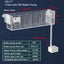 Fish Tank Waterfall Filter Box Wall Mounted Built-in Silent Circulating Water Purifier For  Aquarium Tank Box With Water Pump
