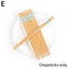 Green And Healthy Natural Bamboo Chopsticks 5 Pairs New Home Use Mildew-proof And High Temperature Resistant Environmentally