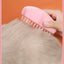 Colored Pet Steam Beauty Comb Cleanable Floating Hair Remove Tangled Hair No Need To Take A Shower Universal For Cat And Dog