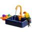 Bird Bathtub Shower Automatic Bathtub with Faucet Multifunctional Parakeet Shower Parrot Canary Feeder Birds Pet Supplies