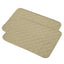 UXCELL 2 Pcs Universal Dog Car Seat Cover Cushion Waterproof Pet Travel SUV Truck Protection Dog Mats Car Safety Accessories