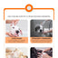 Dog Bath Brush Silicone Pet Shampoo Brush Soap Dog Scrubber Cat Massage Grooming Wash Comb Soft Rubber Puppy Clean Brush
