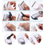 Pet Hair Clipper With Suction USB 3-Speed Vacuum Dog Shaver 1500mAh Rechargeable Low Noise Electric Dog Groomer For Cats