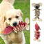 Plush Squeaky Dog Toys Teeth Cleaning Sound Pet Dog Toys Animal Shape Squeaky Dog Chew Toy For Puppies Puppy Squeaker Toys