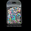 Cross-border Supply 10G BaG Laser Sequins Laser Four-pointed Star Butterfly Star DIY Crystal Glue Material