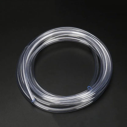 1m/3m/5m/10m/20m Aquarium Oxygen Pump Hose Air Bubble Stone Aquarium Fish Tank Pond Pump Tube 4*6mm Food Grade Material Tubes
