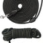 5M/10M/15M Long Rope Training Dog Leash- Heavy Duty Nylon Recall Agility Training Dogs Lead Leash For Medium Large Dog Leash