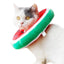 Cat Recovery Collar Protective Cute Collar After Surgeries Soft Adjustable Elizabethan Collars For Kitten Small Dogs