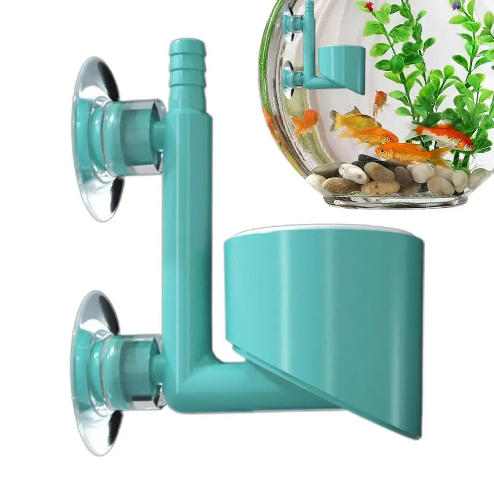 Air Stone For Fish Tank Aquarium Bubble Diffuser Oxygen Release Tool Delicate Adjustable Quiet Fish Tank Bubbler For Fish Tank