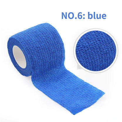 Sports Bandage Elastic Elastoplast Self Adhesive Tape Protect Wrist Palm Finger Arm Shoulder Knee Ankle Pets Leg Tattoo Safety