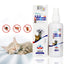 100ML Pet Flea & Tick Spray for Dogs Cats Fresh Fragrance Natural Pet Care Topical Spray