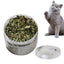 Catnip Organic 100 Natural Premium Cattle Grass Non-toxic Interactive Funny Cat Toy Healthy Safe Catnip Pet Toys Nepeta Cataria