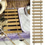 50Cm/100Cm Rope Ladder Wall Mounted Cat Shelves Cat Tree Furniture Wood Sisal Scratcher Rope Steps Climbing Pet Furniture
