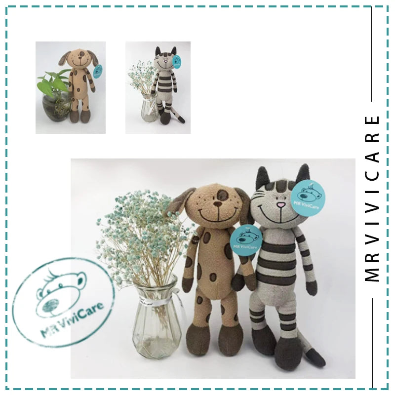 MR ViviCare Cat Plush Toy Small Soft Simulation Kids Stuffed Animal Toys For Children Cute Photo Props Girls Birthday