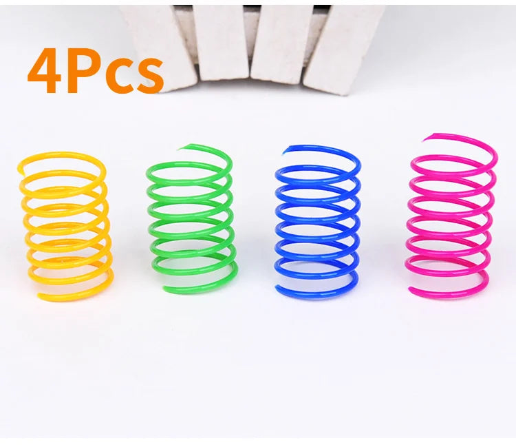 Cat Feather Toy Accessories False Mouse Worm Toy with Bell Kitten cat Toys Interactive Replacement Refill Foam Ball Training