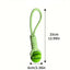 Durable Dog Rope Toys Ball on Rope, Tug of War Dog Toy Interactive Exercise Reward Toy for Medium Small Dogs,Rubber Dog Chew Toy