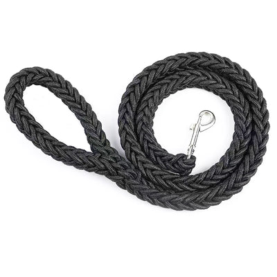 130cm Strong Nylon Dog Leash, Durable Braid Lead Rope for Small Medium Large Dogs Training Walking Pet Accessories