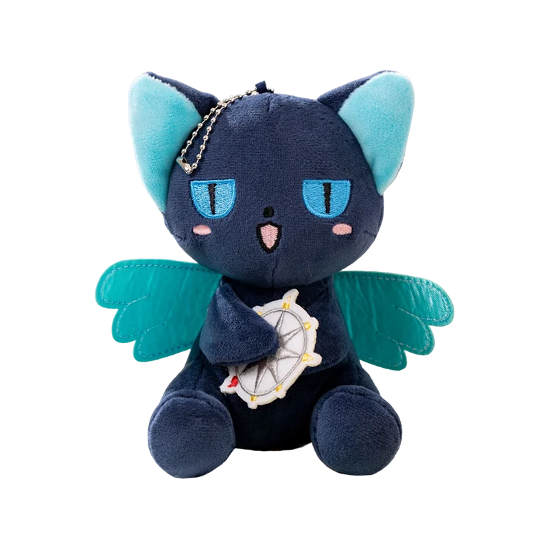 13cm Cute Cat With Wing Plush Doll Pendant Doll Beautiful Room Car Bag Decoration Pendant Opening Holiday Gift