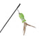 Cat Toy Cat Teaser Sticks Sequin Fish Feather Tail Funny Cat Stick Cat Cat Toy Catnip Doll Pet Supplies