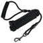 Dog Check Cord 5M 10M Leash Floatable Extra Long Pet Dog Training Rope with Soft Handle for Camping Playing Backyard Beach Lake