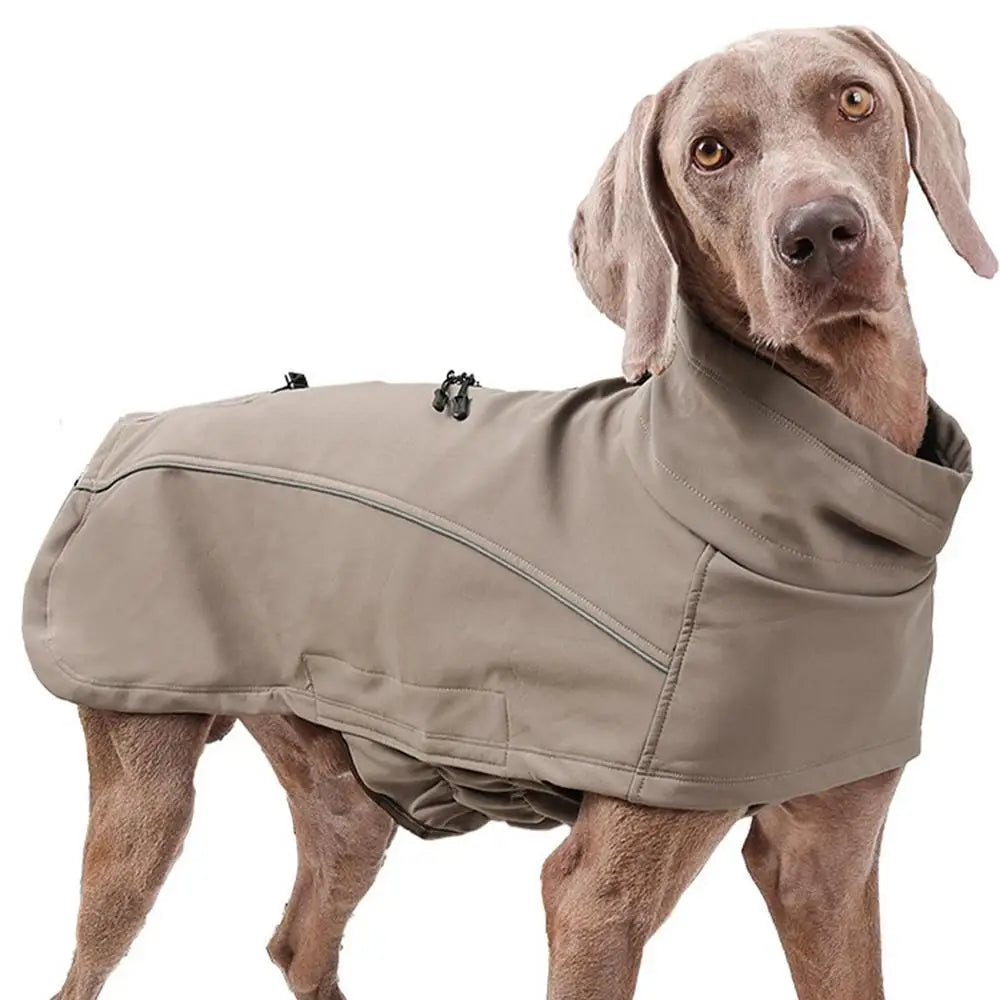 Dog Cold Weather Jackets Waterproof Dog Winter Clothes Comfortable Adjustable Dog Clothes Stylish Reflective Pet Supplies For