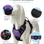 Pet Dog Harness Reflective Adjustable Breathable Vest Chest Strap for Small Medium Big Dogs Cats Collar Harness Dog Accessoires