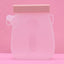 320ml Portable Dog Drinking Feeder Leak Proof Pet Silicone Water Pouches Pet Water Supplies for Dogs Cats Hiking Camping