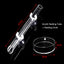 1Pcs Acrylic Aquarium Feeder Tube Dish Transparent Fish Tank Shrimp Snail Shrimp Food Feeder Bowl Aquarium Feeding Accessories