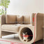 3D Print Cat Bed Kennel Pet Sofa Scratch-Resistant Easy to Clean Pets and Humans Sharing Furniture Customized