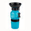 1pc Portable Dog Water Bottle Food and Water Container Storage for Dogs Travel Drinking Bowls Feeder Pet Accessory
