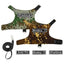 Bearded Dragon Leashes Escape Proof Adjustable Lizard Reptiles Harness Bearded Dragon Harness Leashes Adjustable Lizard Ropes