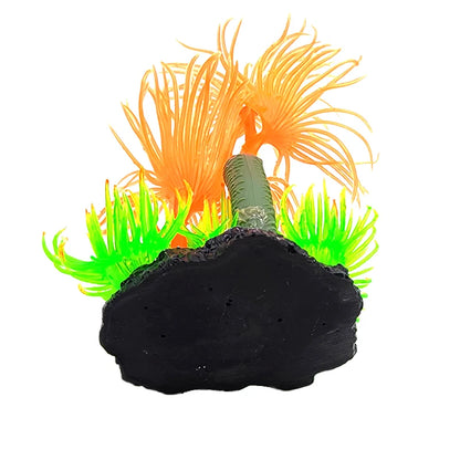 Artificial Underwater Coral  Aquarium Fish Tank Simulation Decoration Aquarium Backgrounds Plants Water Grass Accessories Home