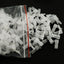 10pcs/lot 4mm Elbow Plastic Aquarium Connectors Fish Tank Air Water Pump Connector Control Valve Air Pipe Tube Accessories New